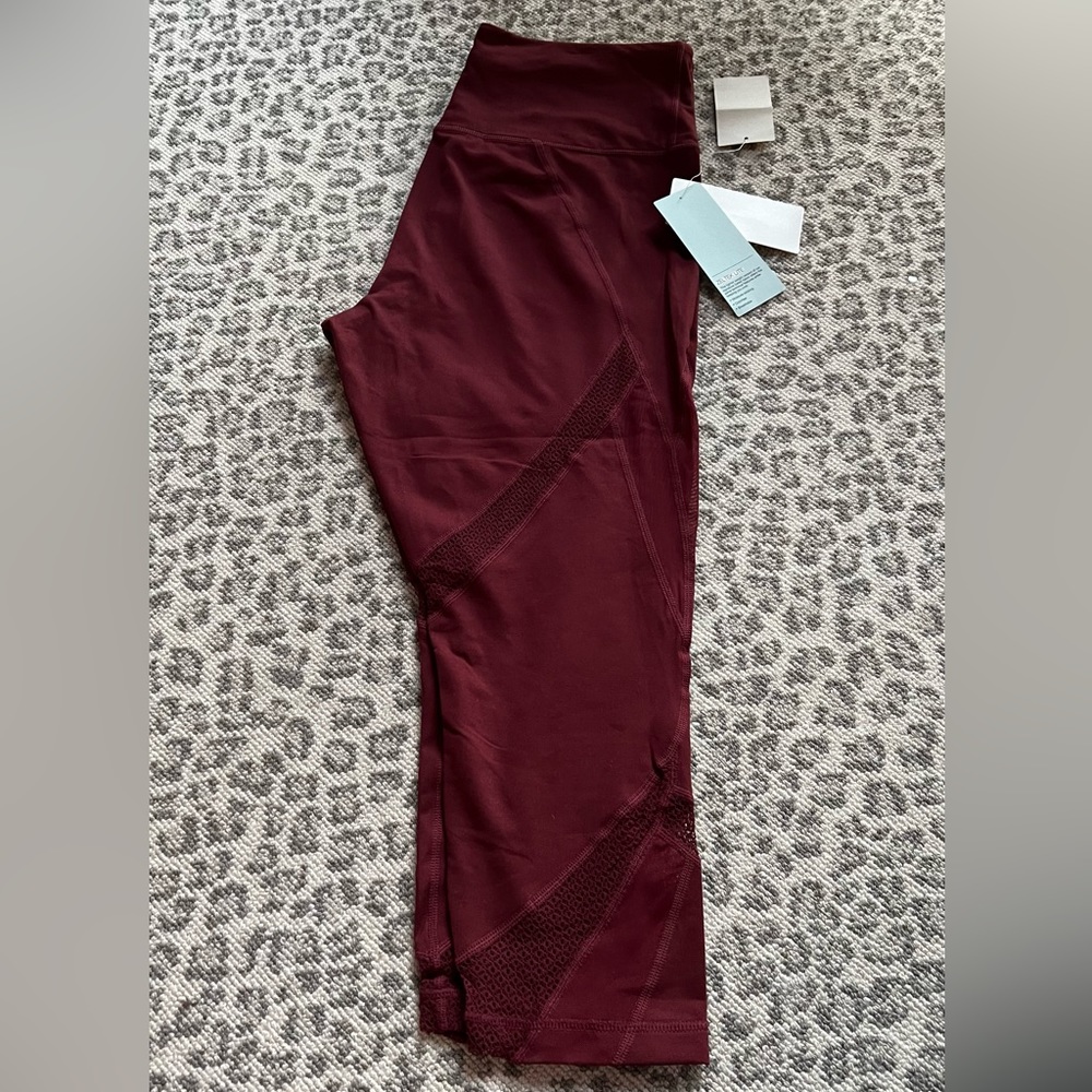 NWT High Crop Waist Zella Legging